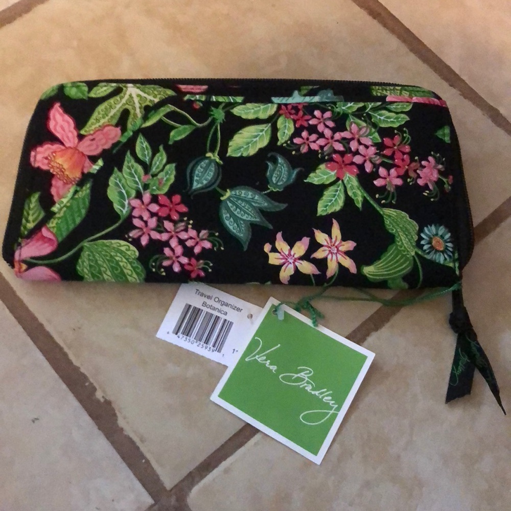 Vera Bradley Travel Organizer NWT